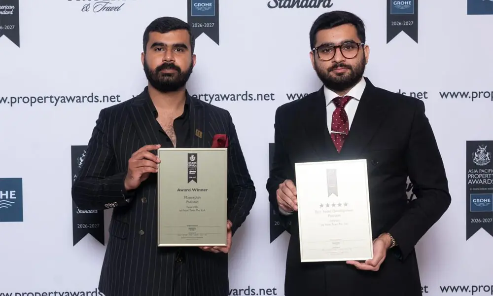 FaisalTown Group brings worldwide honour to Pakistan with two wins at International Asia Pacific Property Awards 2026-2027