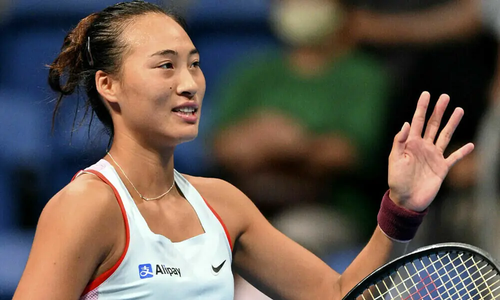 Olympic champion Zheng's return to Paris ends in tame defeat