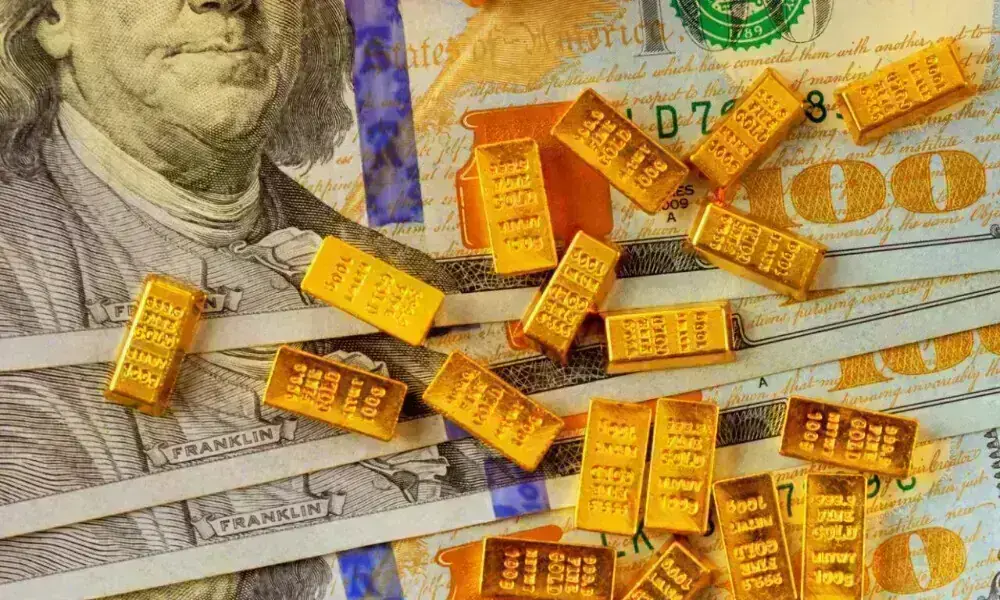 Gold slips as US-Iran tensions lift oil, stoke inflation fears