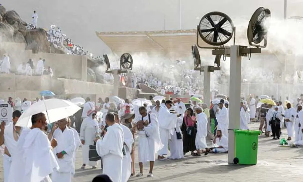 Hajj 2026: Saudi Arabia turns to drones to shield pilgrims from extreme heat