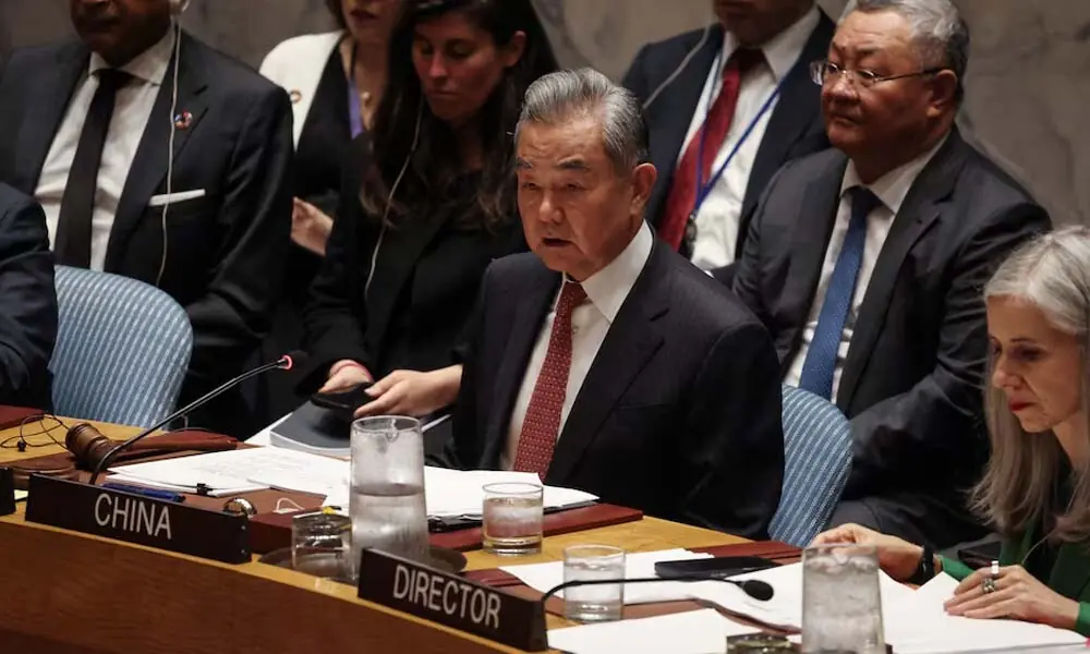 China says it hopes Iran war parties can meet each other halfway – World  www.brecorder.com