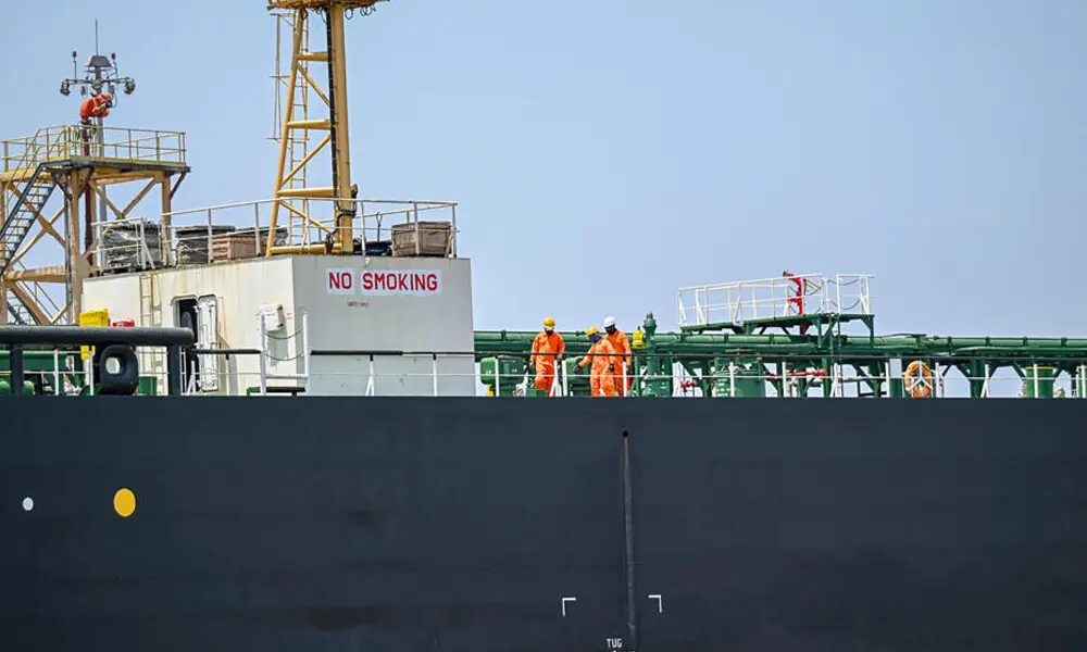 India says 10 sailors released by Iran