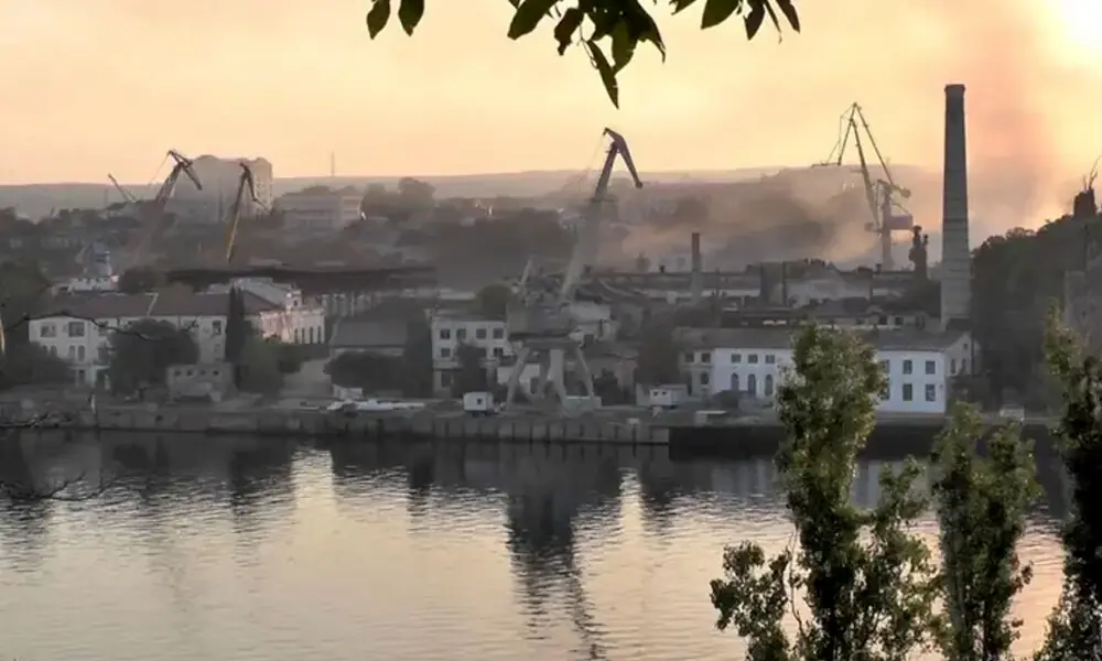 Sevastopol governor says Ukraine used Storm Shadow missiles in attack