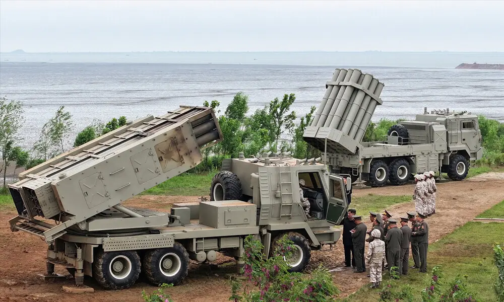 North Korea tests AI-guided missiles and artillery rockets designed for modern warfare, KCNA says