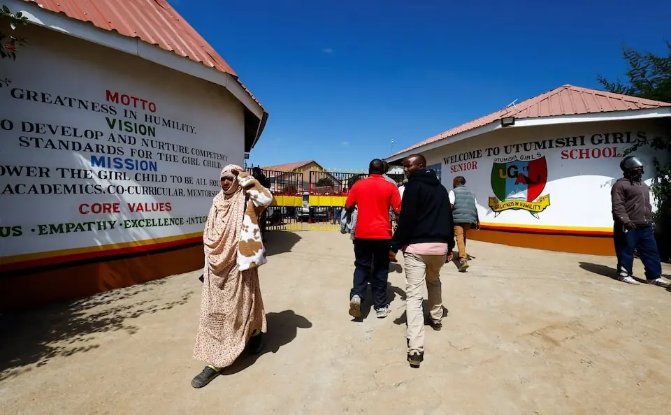 Kenya school fire kills 15 students, police say