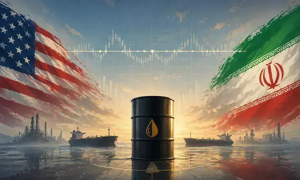 Oil falls over 1% on reports of potential US-Iran ceasefire deal