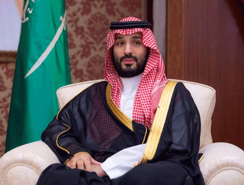 SAPM Fahd meets MBS in Makkah