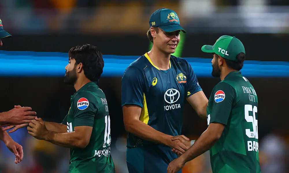 Australia, Pakistan to meet in first ODI today