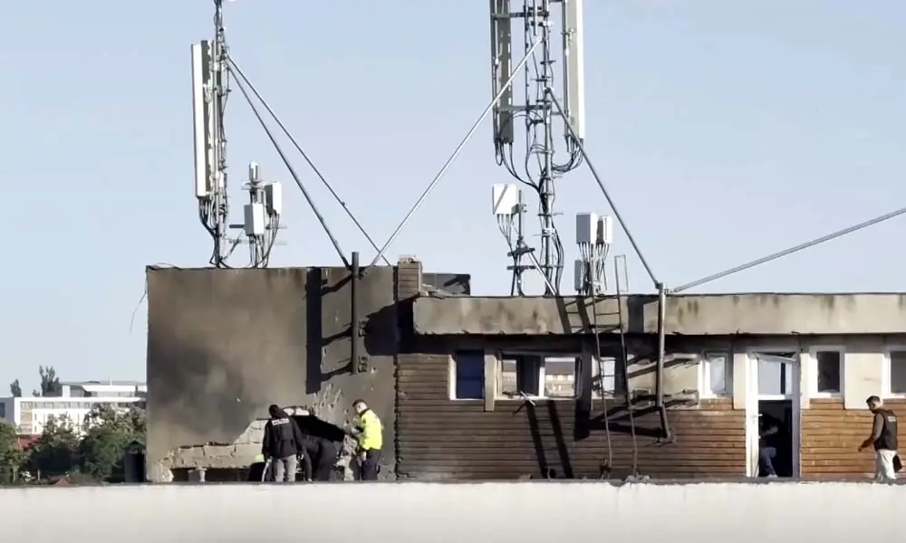 Romania says Russian drone hit apartment block