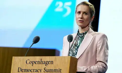 EU foreign policy chief Kaja Kallas to visit Pakistan tomorrow for strategic dialogue