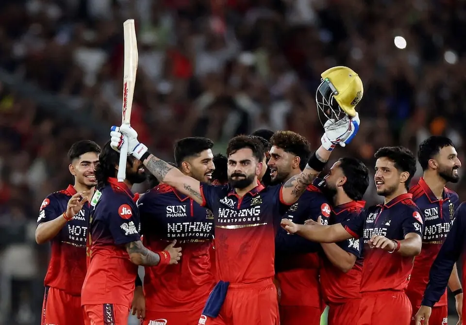 Kohli masterclass leads Bengaluru to IPL title defence in style