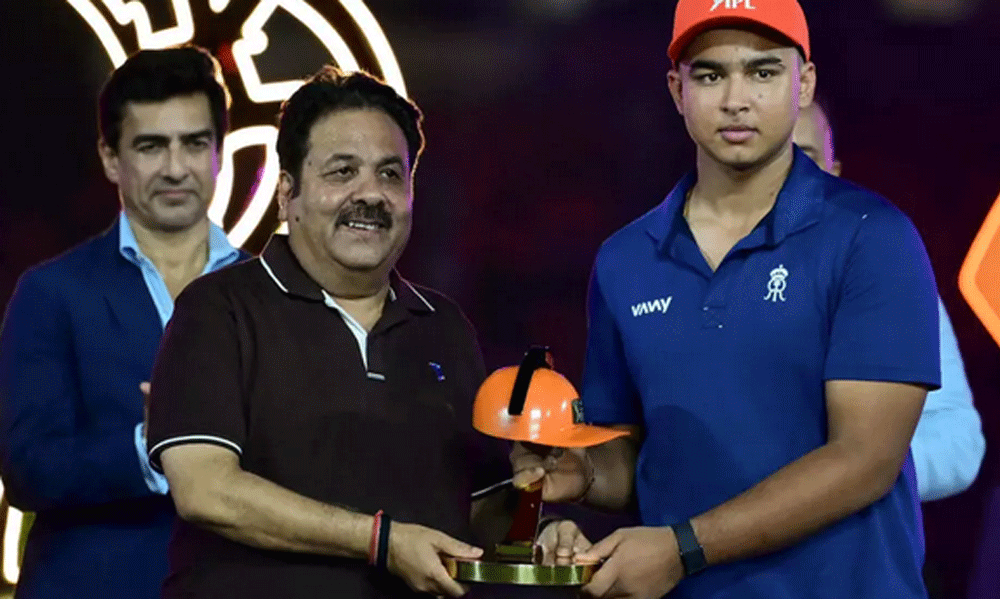 Sooryavanshi sweeps IPL awards -- but is too young to drive prize
