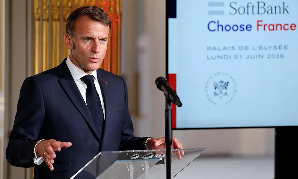 France's Macron says encouraged Trump in Iran ceasefire efforts