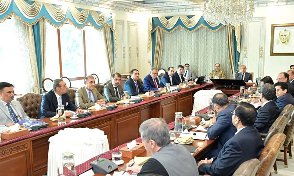 Business leaders, PM Shehbaz in pre-budget consultations