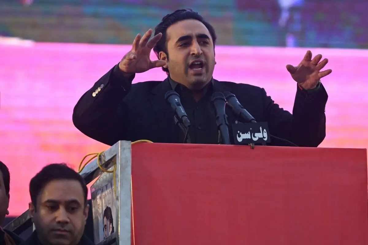 Bilawal addresses rally in Skardu ahead of G-B polls