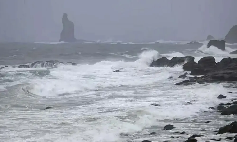 Tropical storm Jangmi batters Japan, cuts power to 60,000 homes