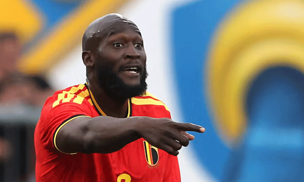 Lukaku returns in style with 90th goal for Belgium