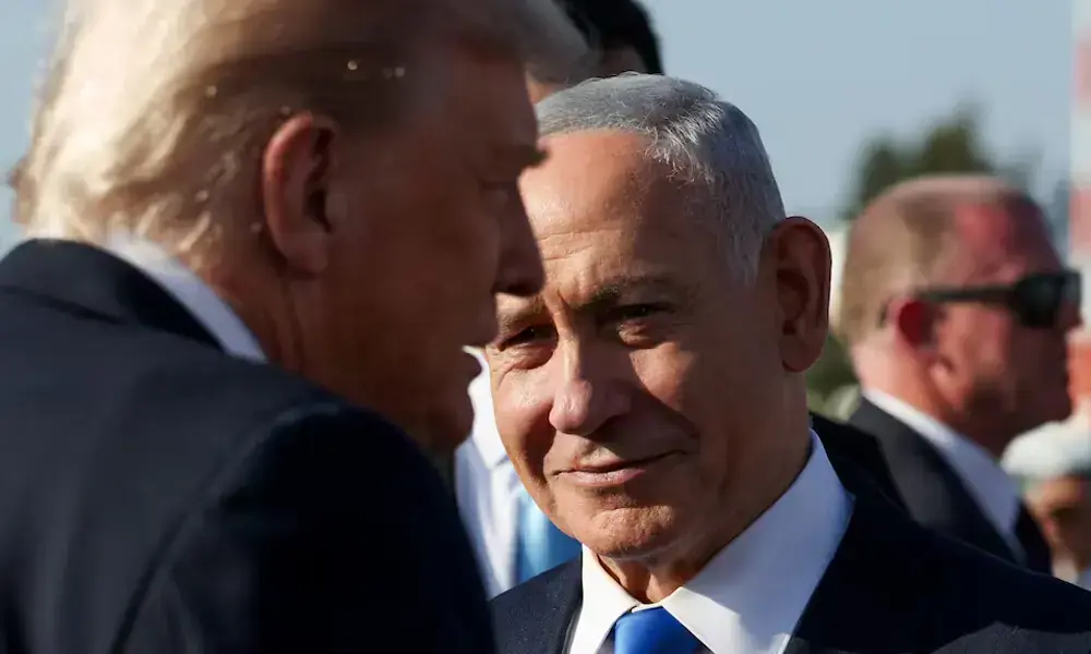 Trump confirms using foul language with Israel’s Netanyahu