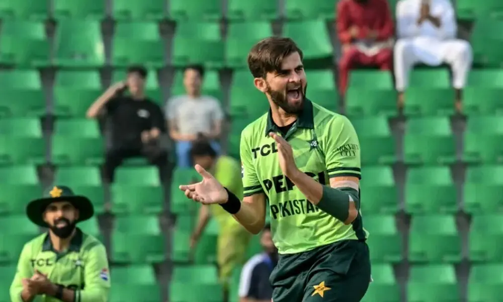 Shaheen-led Pakistan dismisses Australia for 157 in third ODI