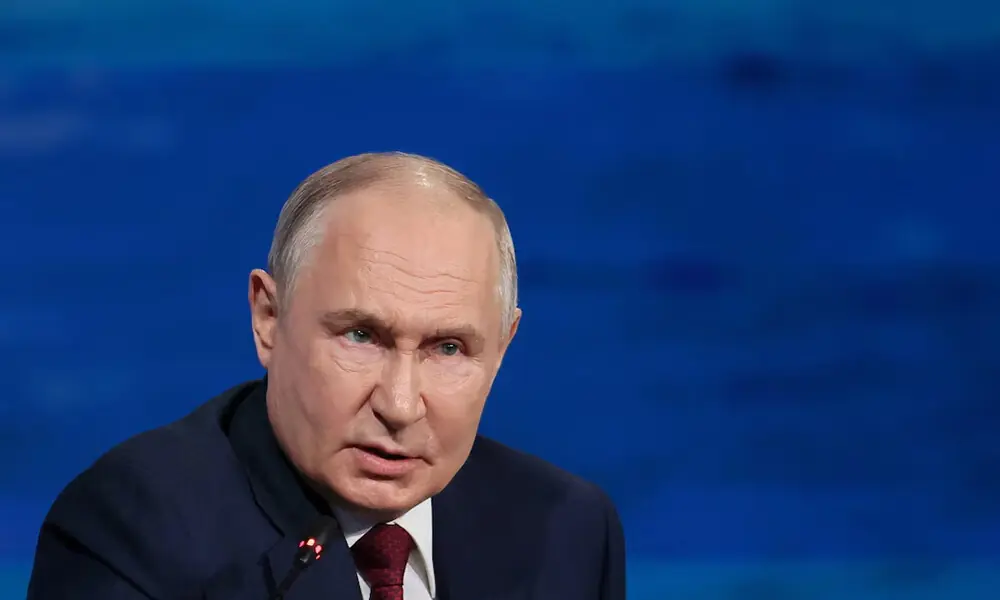 Putin says he currently sees no reason to meet Ukraine's Zelenskiy