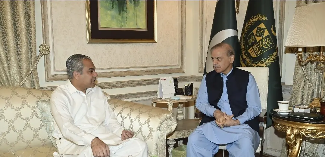 Naqvi meets PM Shehbaz before Tehran visit
