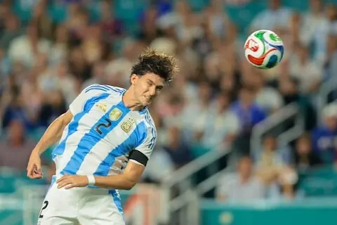 Argentina's Balerdi out of World Cup with calf injury