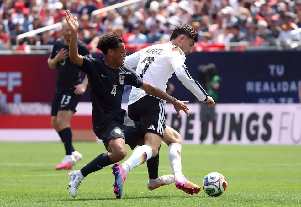 Pochettino happy with US response despite loss to Germany