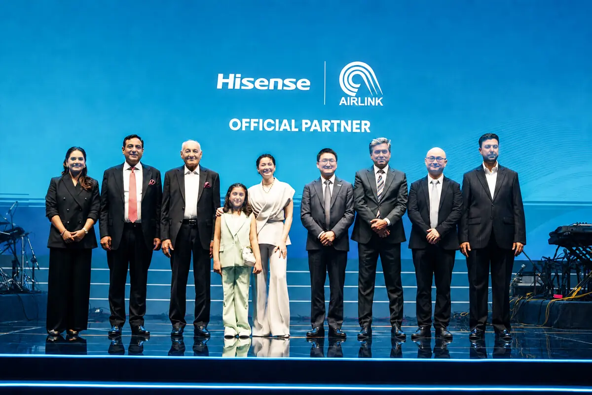 Airlink Communication Limited officially launches Hisense in