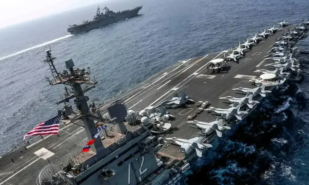 US says shot down Iran drones as war reaches 100th day