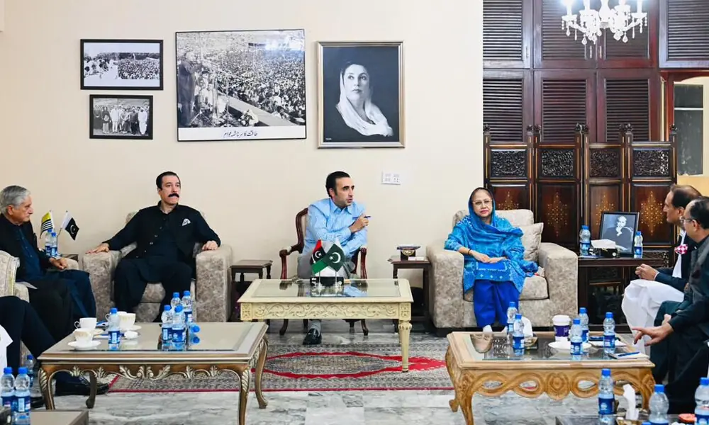 Bilawal calls for dialogue to resolve AJK political crisis, 