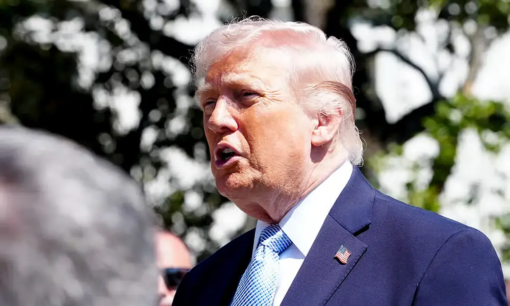 Trump says will urge Netanyahu not to retaliate against Iran