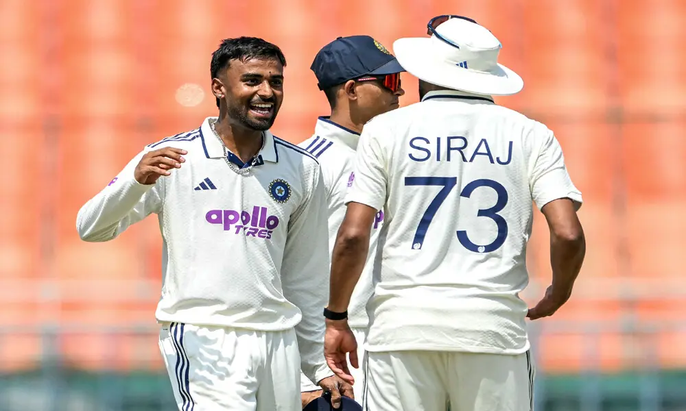 Outclassed Afghanistan 98-5 as India close in on innings win