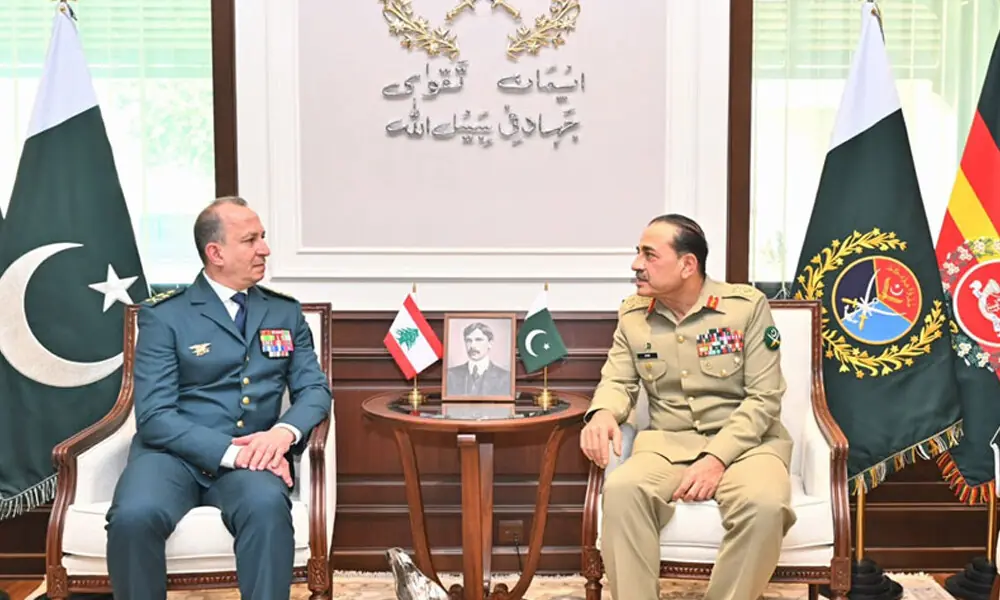 CDF Munir vows to expand defence collaboration wit