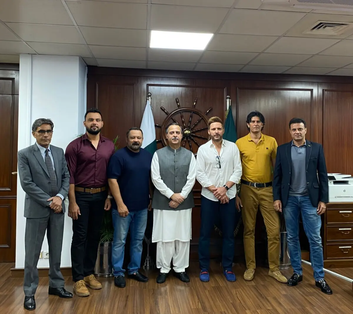 Pakistan plans coastal sports academies under blue