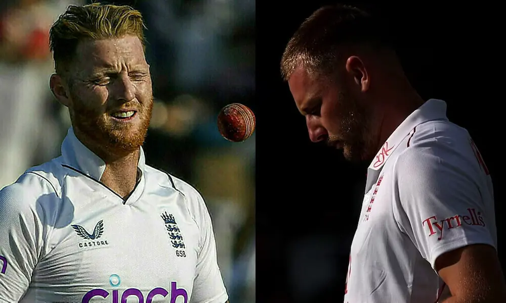 England captain Stokes left out of second test v N