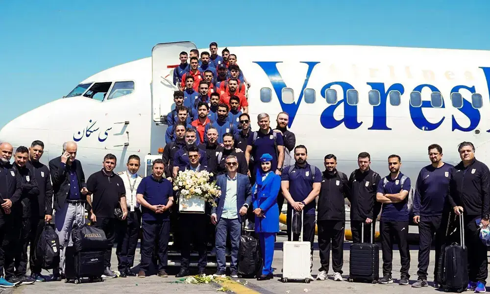 Iran threatens to stop World Cup games if faced wi
