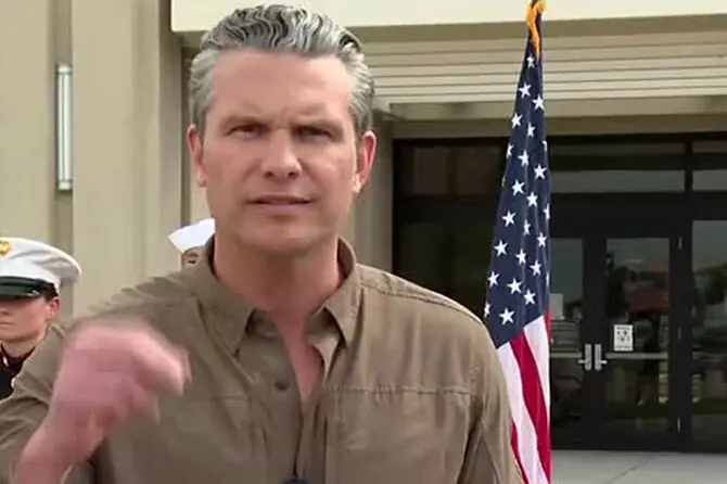 Hegseth: US to bomb 'key facilities' in Iran on We