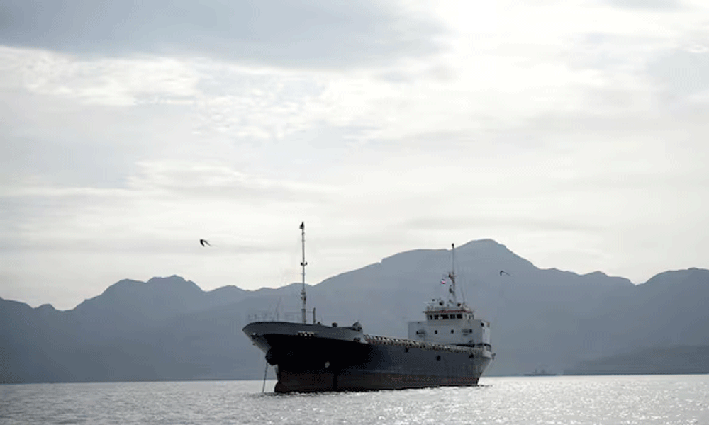 Three Indian sailors killed aboard ship hit by US 