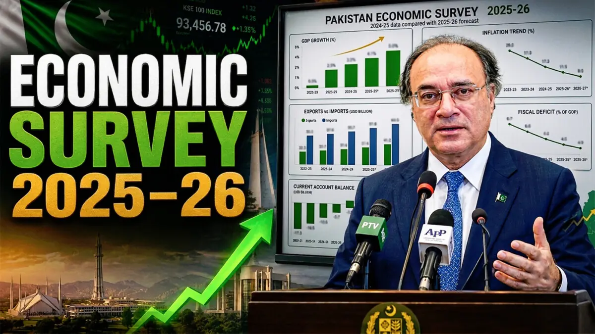 All eyes on Economic Survey as govt releases FY26 performanc