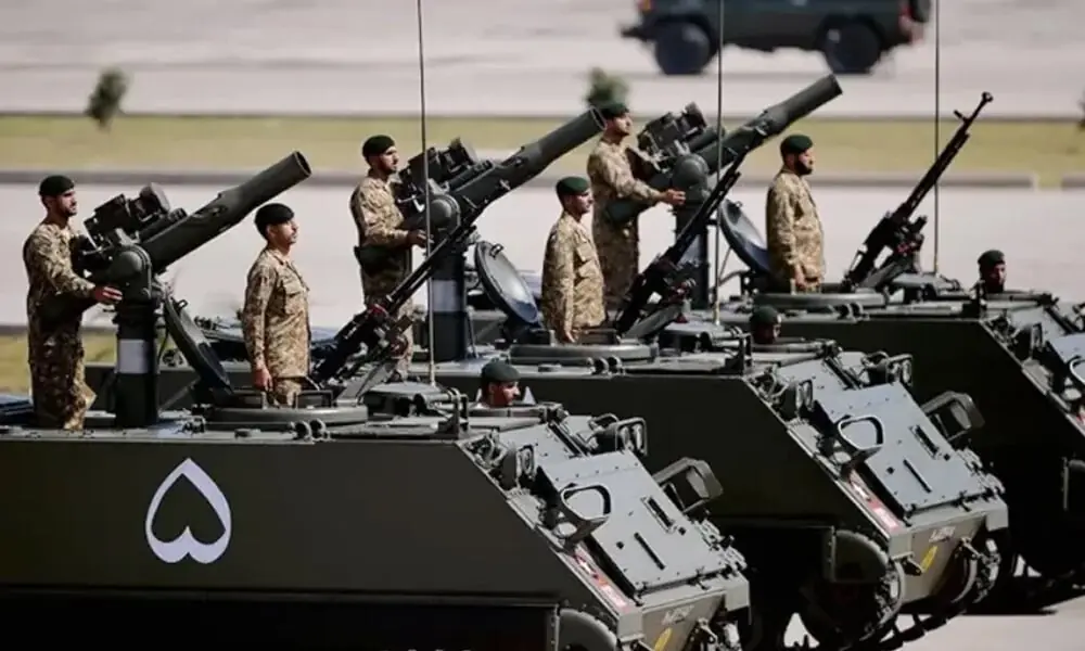 Rs3.01trn defence budget proposed