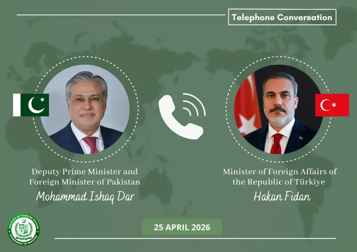 Dar discusses ‘peace deal’ with Turkish FM