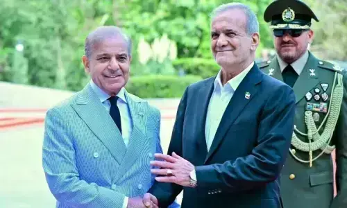 PM Shehbaz, President Pezeshkian discuss post-peace deal cooperation in phone call