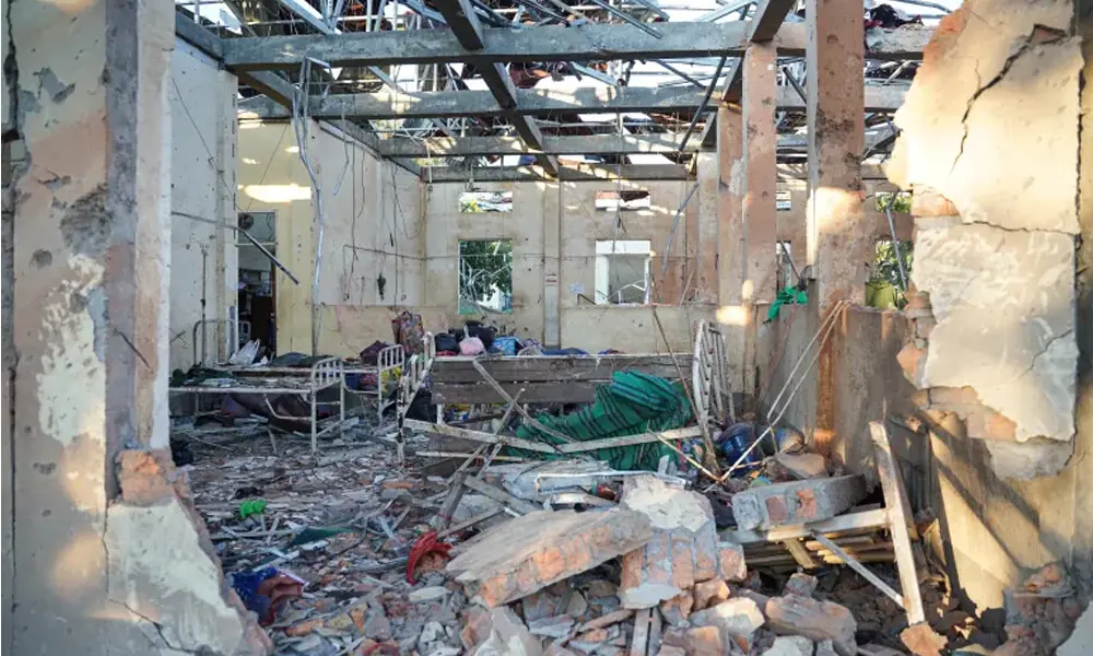 Myanmar airstrike kills seven civilians