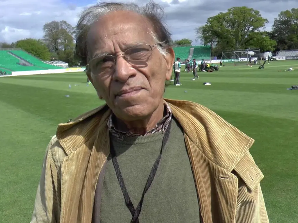 Veteran cricket journalist Qamar Ahmed passes away