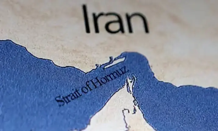 Iran says Hormuz Strait closed over Israel attacks on Lebanon