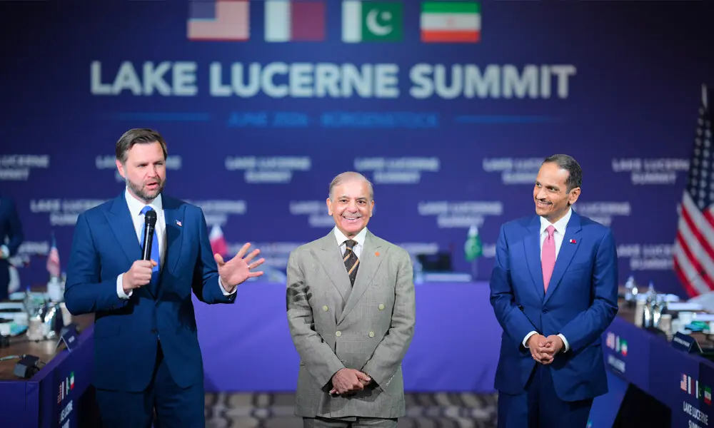 Pakistan, US, Qatar leaders expect talks to promote global peace