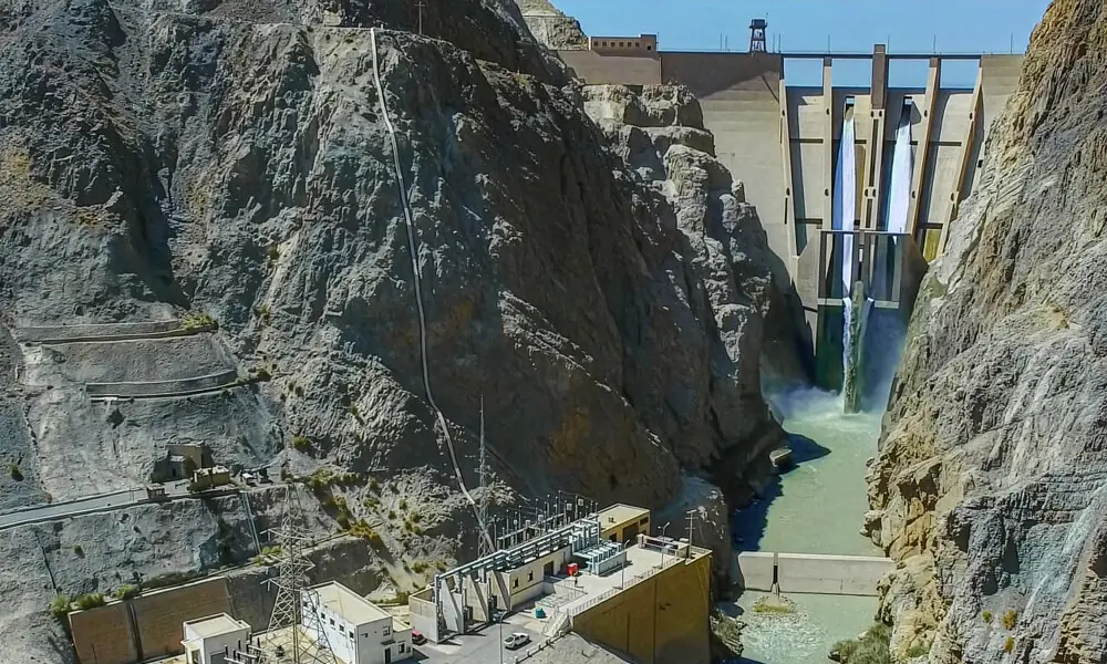 Gomal Zam Hydel Power Station: Damaged power generating unit restored
