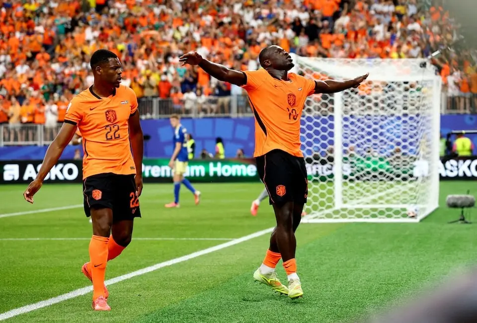 Netherlands cruise past Tunisia to clinch top spot, set up Morocco clash