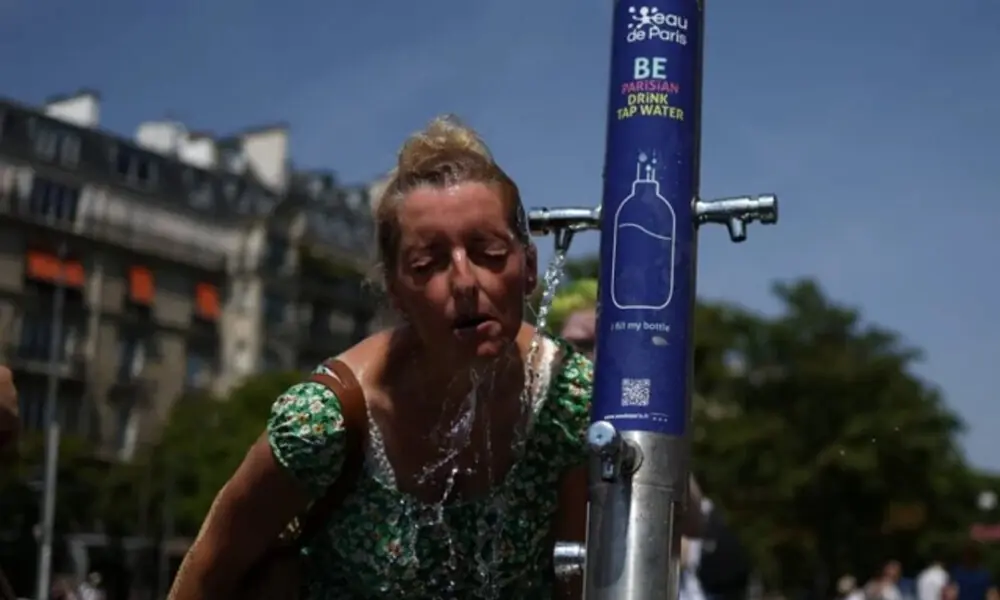 French health agency reports 1,000 excess deaths: Record heatwave disrupts Europe