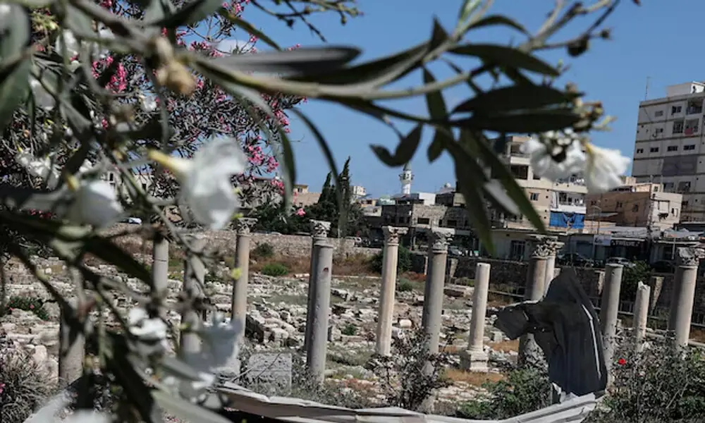 Israel damaged heritage sites across south Lebanon